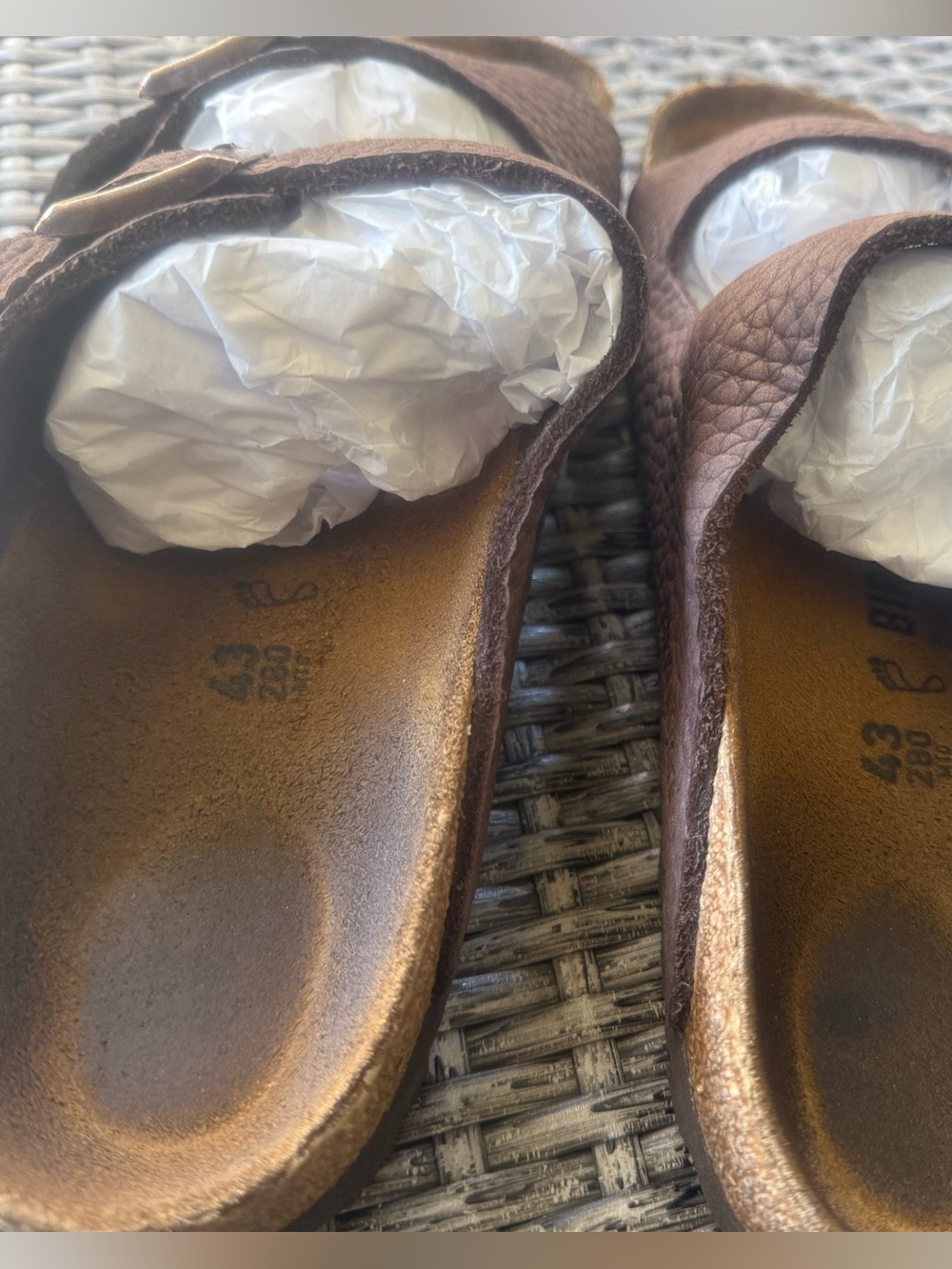 Birkenstock Arizona size (43) - Picture 6 of 7